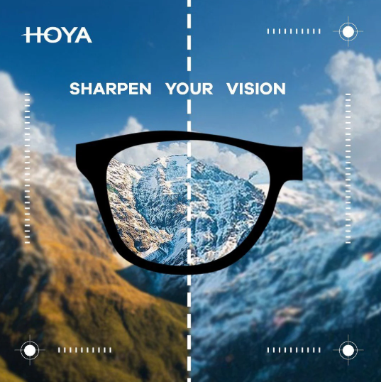 See the World in Perfect Clarity with HOYA Vision Care